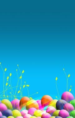 Easter Themed poster clipart