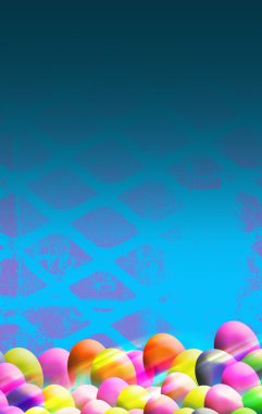 Easter Themed Background clipart