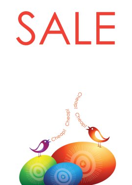 Cheap Easter Sale clipart