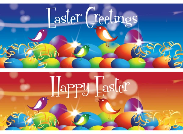 Easter Banners — Stock Photo, Image