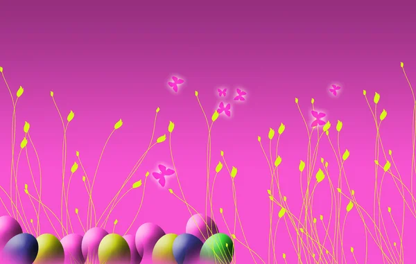 Easter Background — Stock Photo, Image