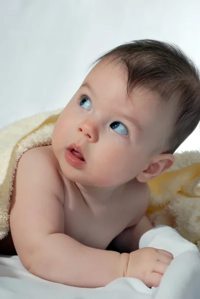 El niño pequeño — Foto de Stock