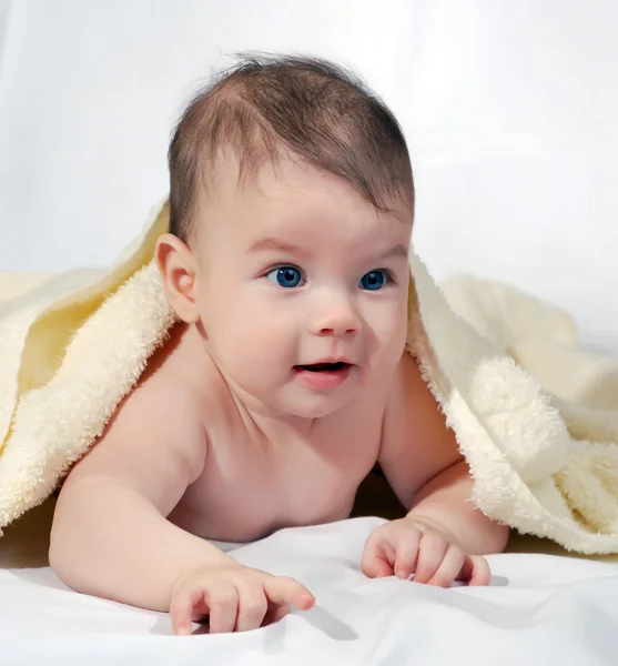 El niño pequeño — Foto de Stock