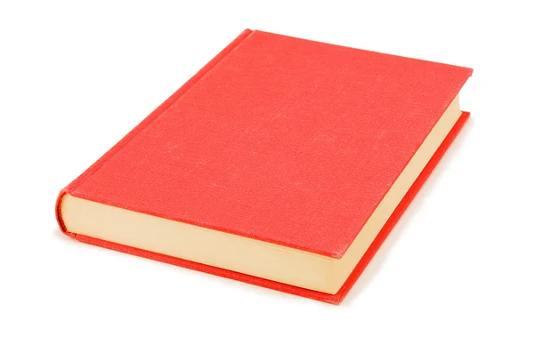 O livro vermelho — Fotografia de Stock