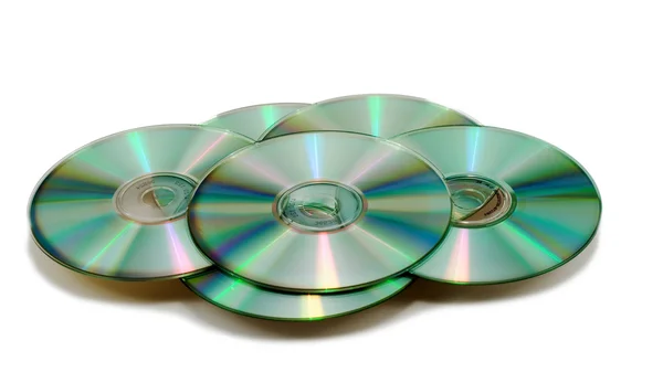 Диски CD — стоковое фото