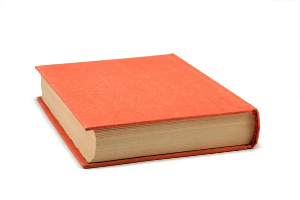 O livro laranja — Fotografia de Stock