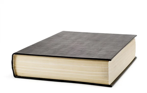 Большая чёрная книга — стоковое фото