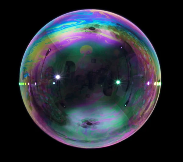 Мильна бульбашка Ліцензійні Стокові Фото