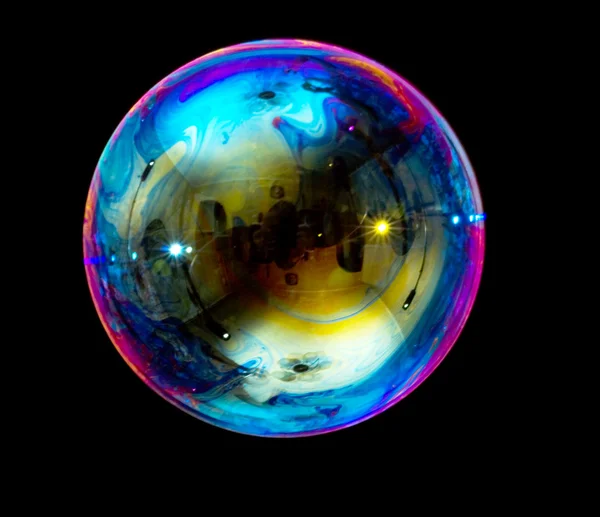 Мильна бульбашка Ліцензійні Стокові Зображення