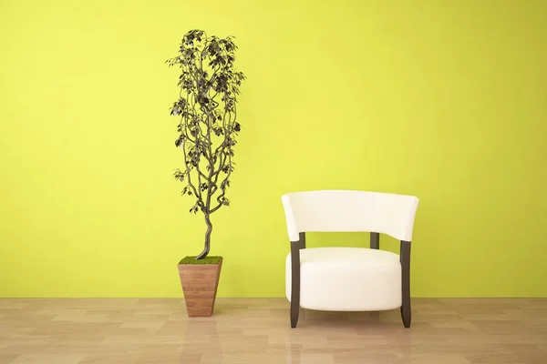 Green Interior concept — Stock Photo, Image