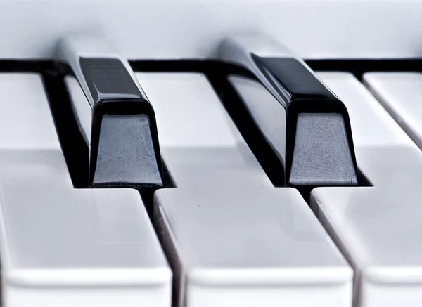Klavierschlüssel — Stockfoto