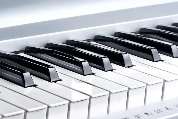 Фортепіано ключ — стокове фото