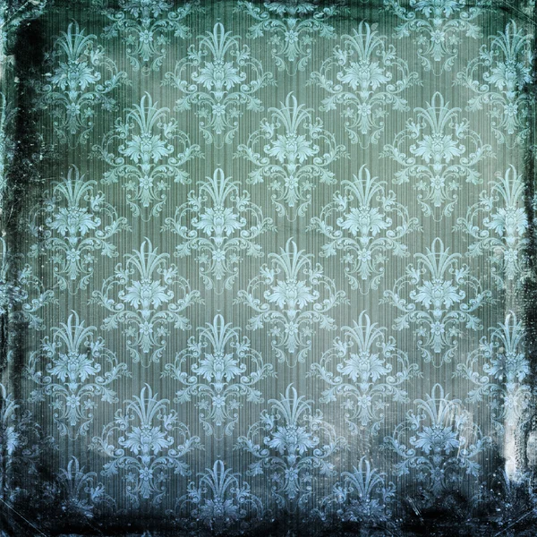Grunge background with floral ornaments — Stock Photo, Image