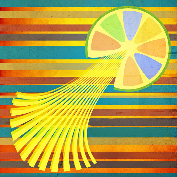 Retro pattern background