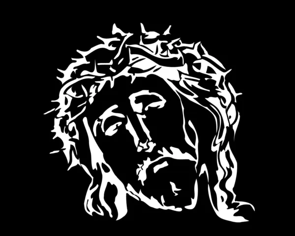 Obraz Ježíše Krista — Stockový vektor