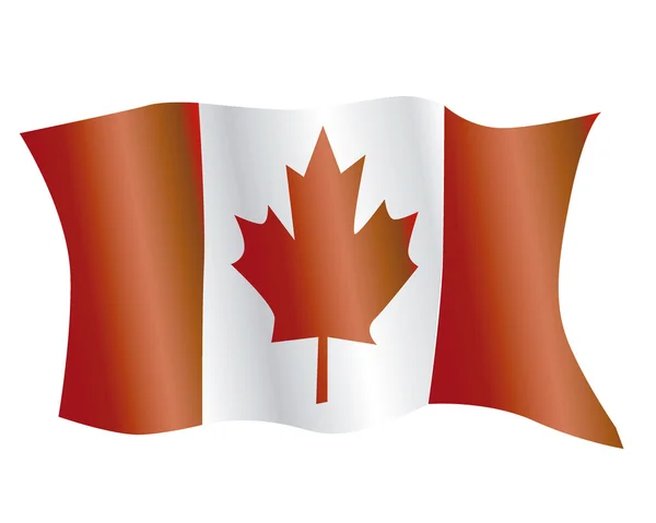 Флаг Канады — стоковый вектор