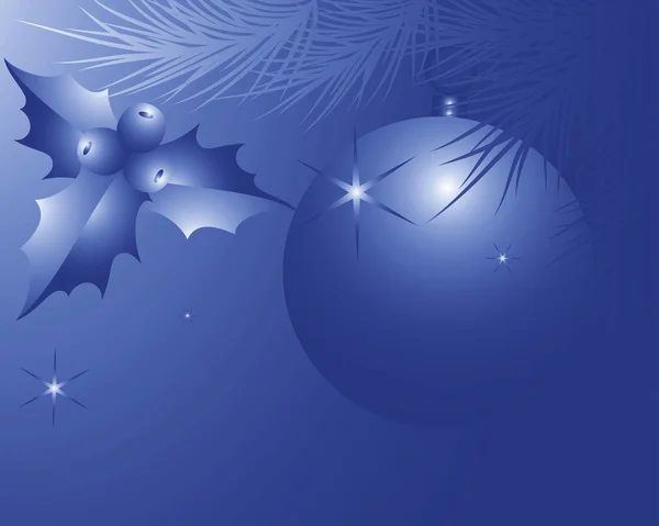 暗い青色のお祝い背景 — ストックベクタ
