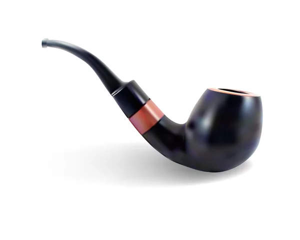 Tubo para fumar — Archivo Imágenes Vectoriales
