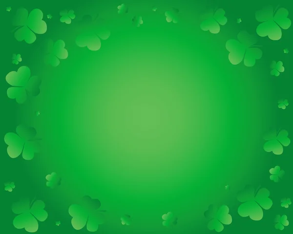 Zelené Pozadí Vytvořené Skupiny Čtveřice — Stockový vektor