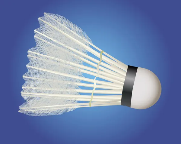 Badminton shuttlecock — Stock Vector