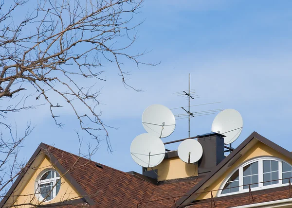 Antennas . — Stock Photo, Image