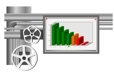 Natural Gas Diagram clipart