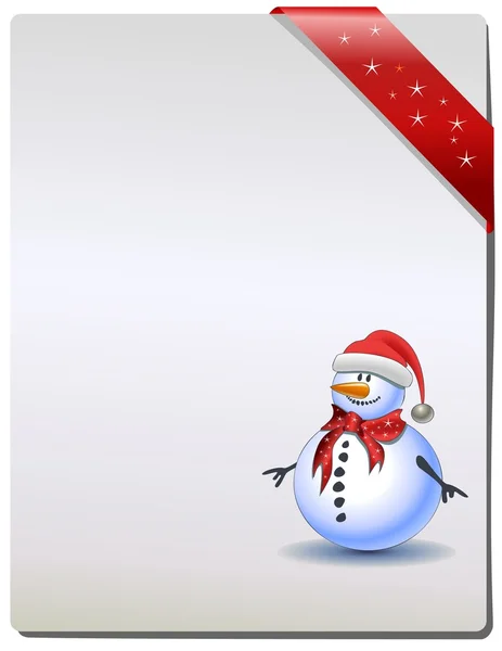 ( 영어 ) Christmas Gift page, vector — 스톡 벡터