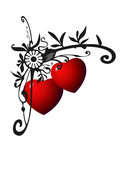 Сердце Валентина — стоковый вектор