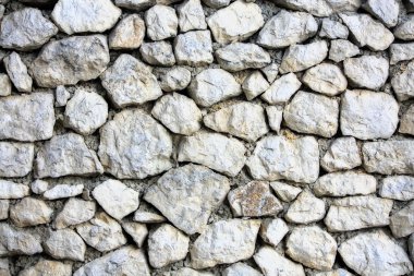 Wall block structure texture made of stones clipart