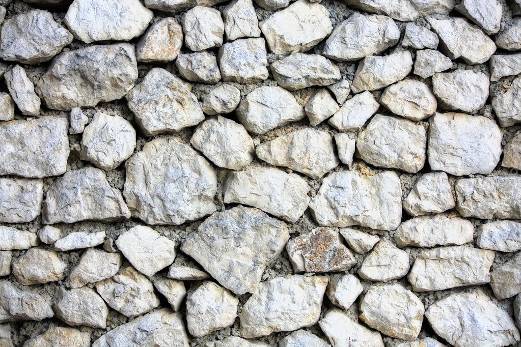 Wall block structure texture made of stones