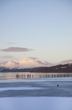 loch lomond görünümünü