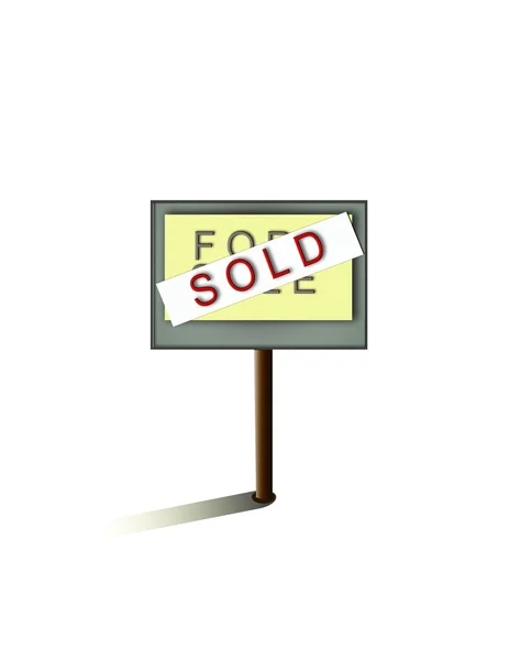 For Sale Sign — Stock Photo, Image