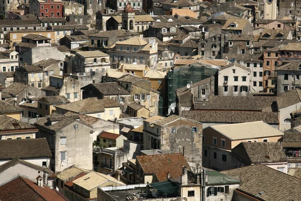 stock image Mediteranean old town