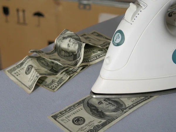 Lavado de dinero — Foto de Stock