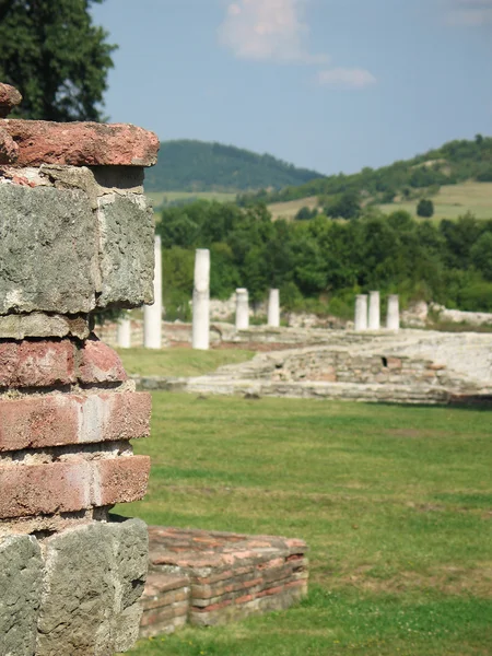 Archaeological site — Stock Photo, Image