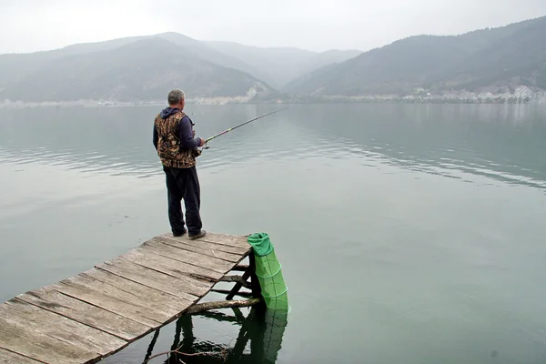 Stock image Fisherman