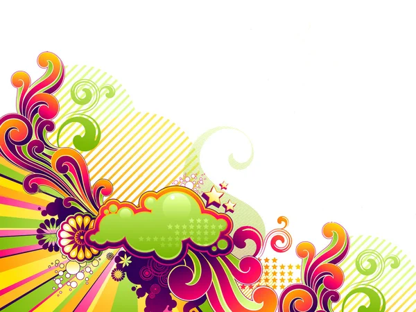 Colorful illustration — Stock Photo, Image