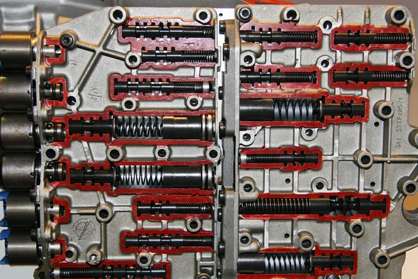 Automatic transmission valve body — Stock Photo, Image