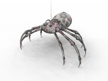 Bionic Spider clipart