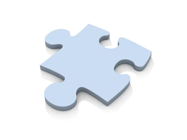 Peça de puzzle — Fotografia de Stock