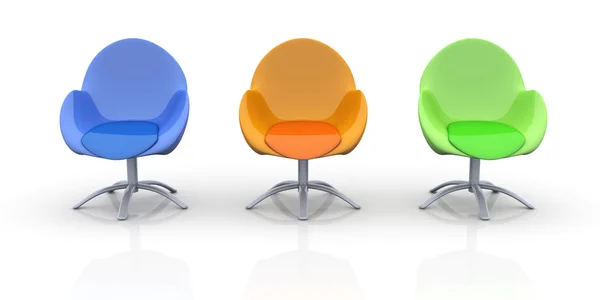 Design Chairs — Stock Photo, Image