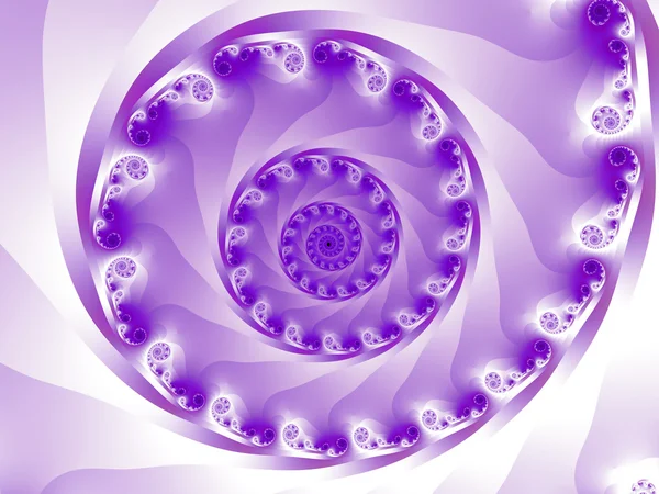 Espiral fractal — Foto de Stock