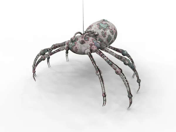Бионический паук — стоковое фото