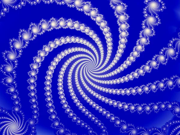 Спиральные итераций — стоковое фото