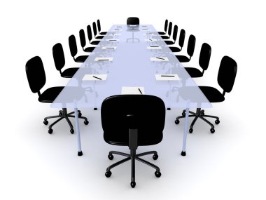 Boardroom Table clipart