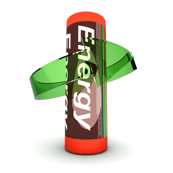 Laddningsbart batteri — Stockfoto