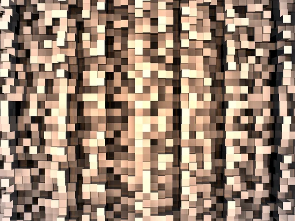 큐브 바닥 — 스톡 사진