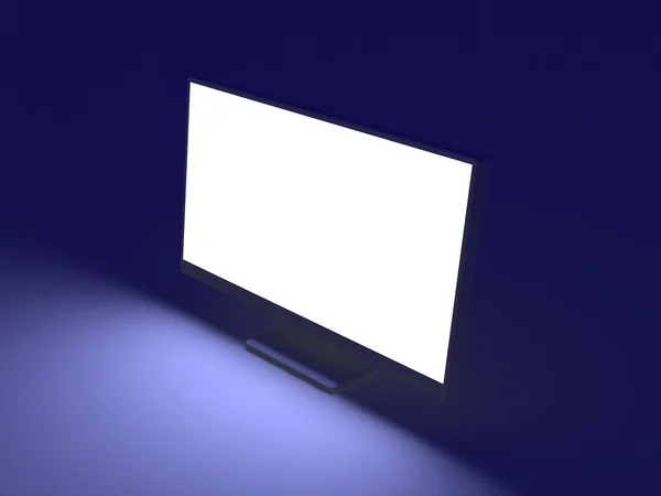Светящийся экран — стоковое фото