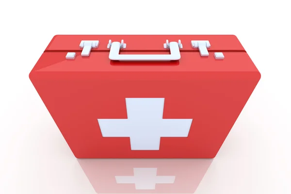 First aid case — Stock Photo, Image