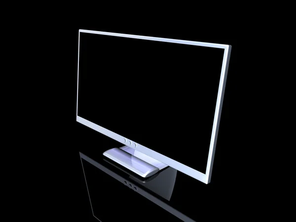 Hliníkové monitor — Stock fotografie